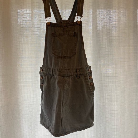 Forever 21 skirt overalls - Picture 2 of 5